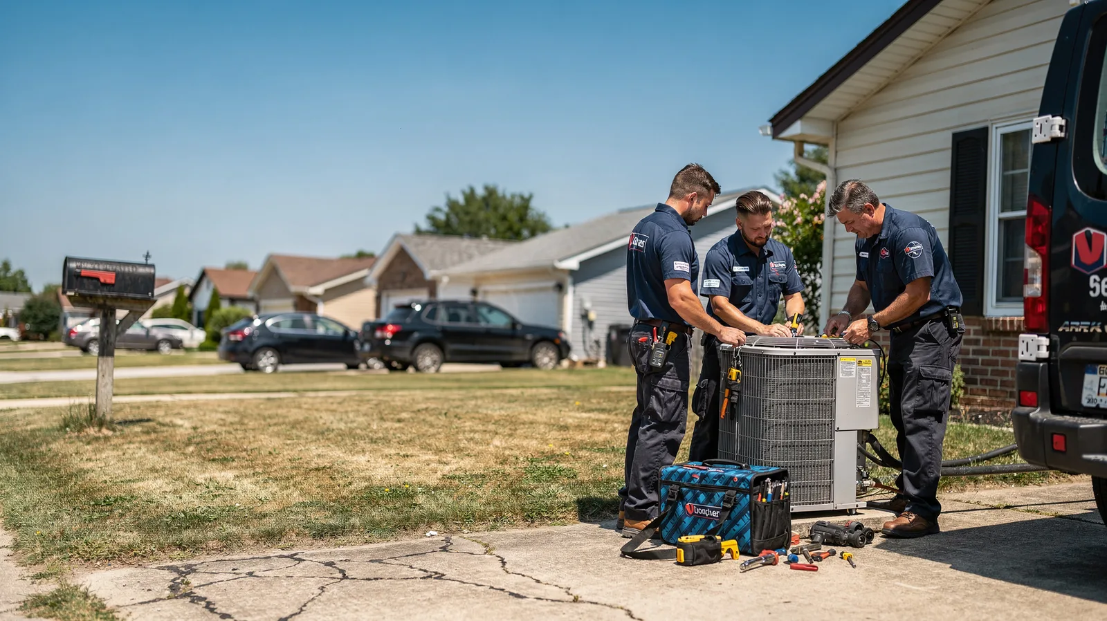 Hvac Repair in Mechanicsburg, PA near me
